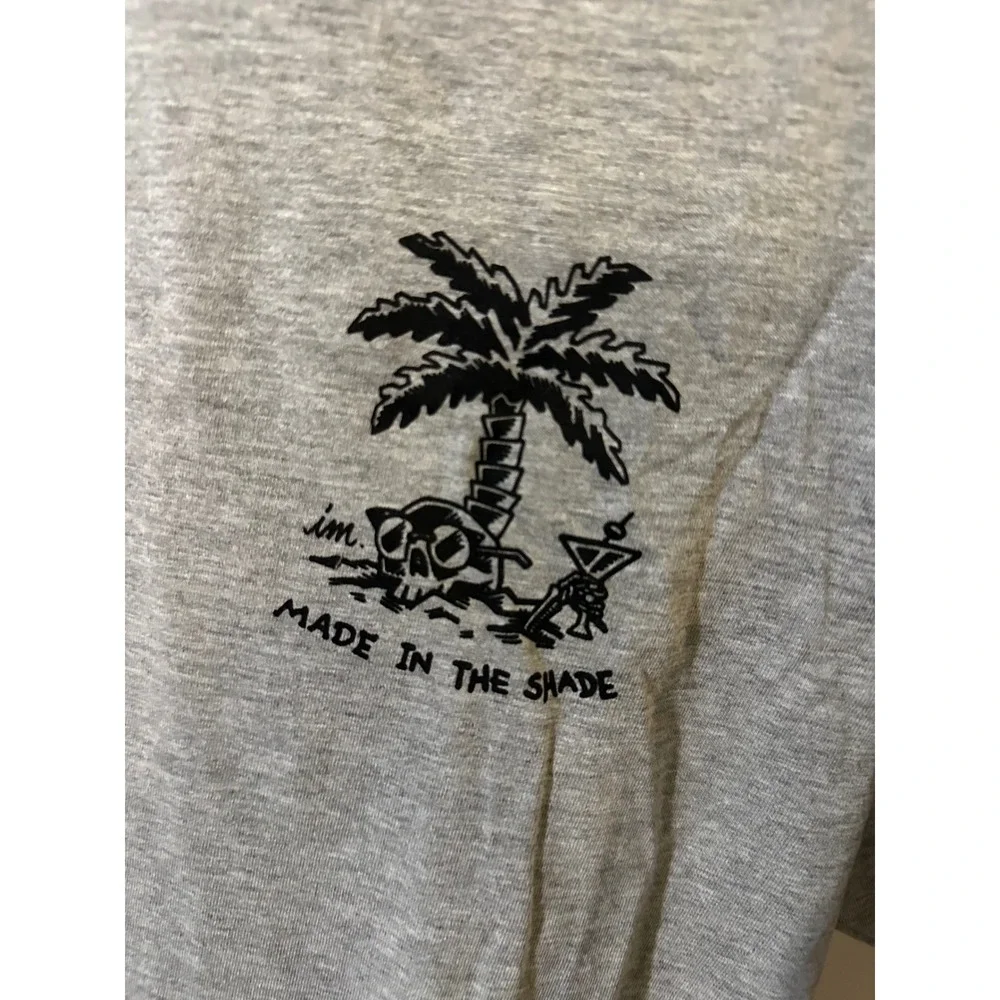 New with tags‎ iM Premium Quality Mens XL Gray Made In The Shade Graphic T-Shirt